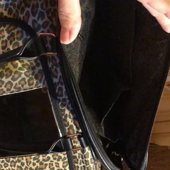 Karla Hanson Satchel Handbag - Picture 5 of 9